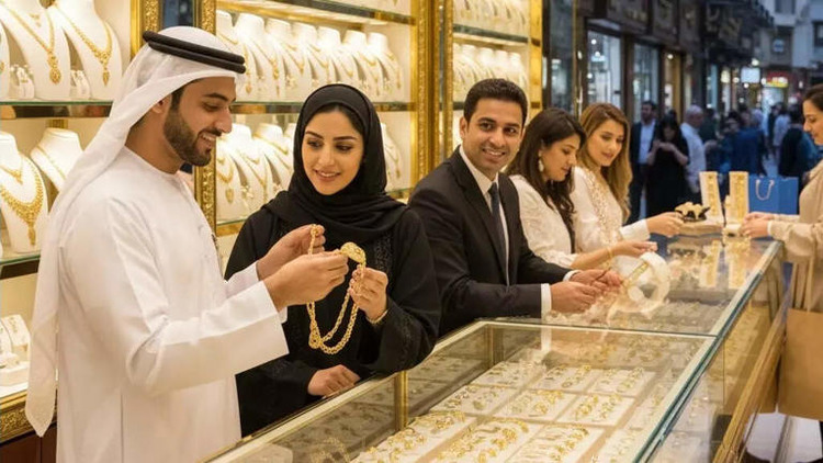 Why Gold Demand Is Rising Across the UAE